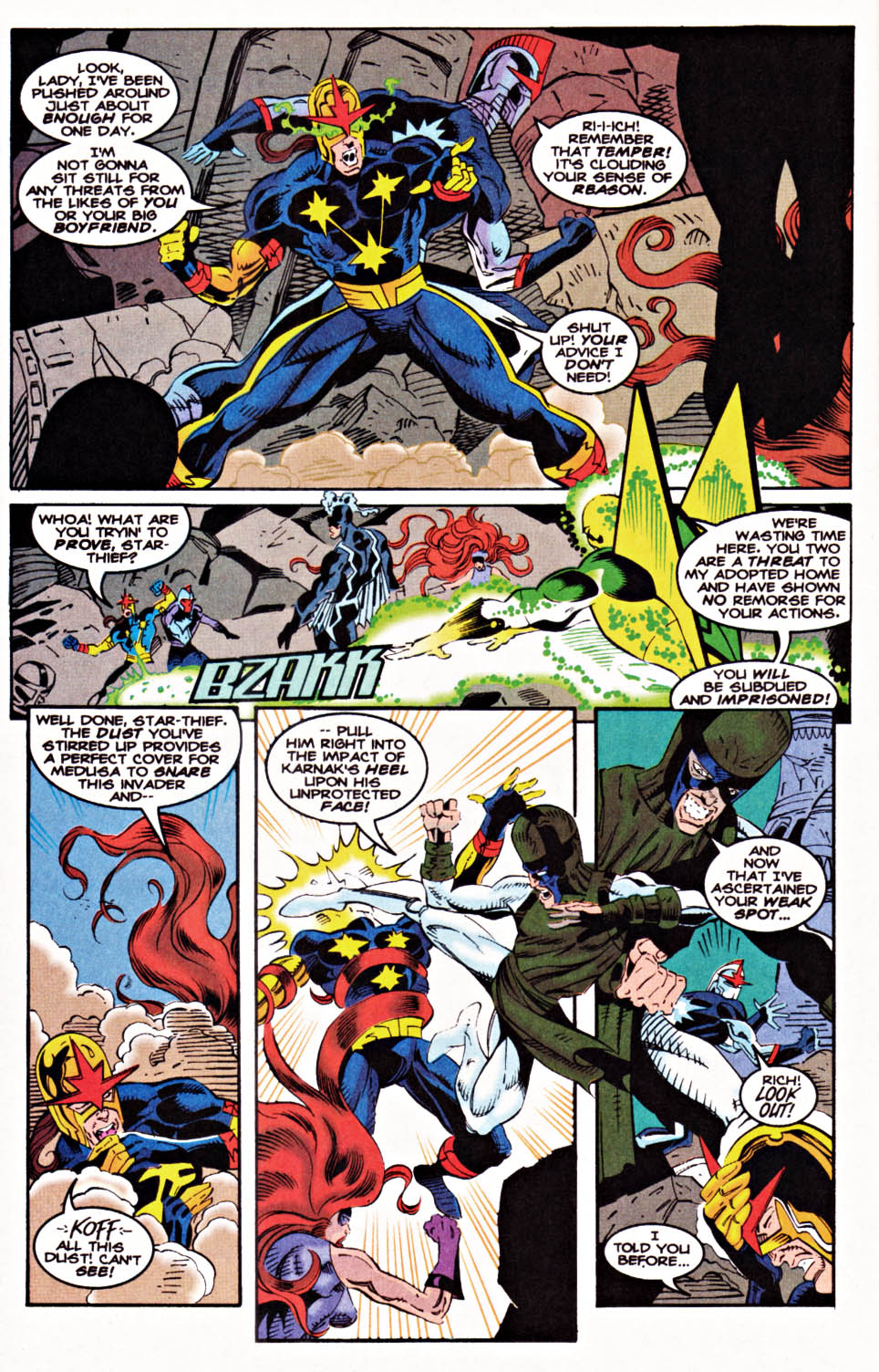 Read online Nova (1994) comic -  Issue #12 - 18