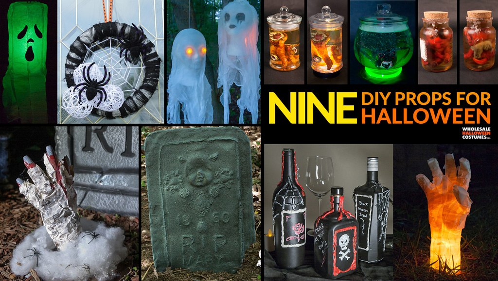 A Geek Daddy Diy Decorations For Halloween