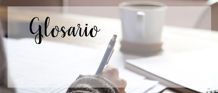 glosario glosario