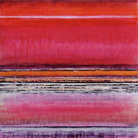 Bruno Kurz, "Northern Light-Red" | obras de arte abstracto contemporaneo, pinturas abstractas | art selecta Bruno Kurz, "Northern Light-Red" | obras de arte abstracto contemporaneo, pinturas abstractas, imagenes | art selecta pictures inspiration