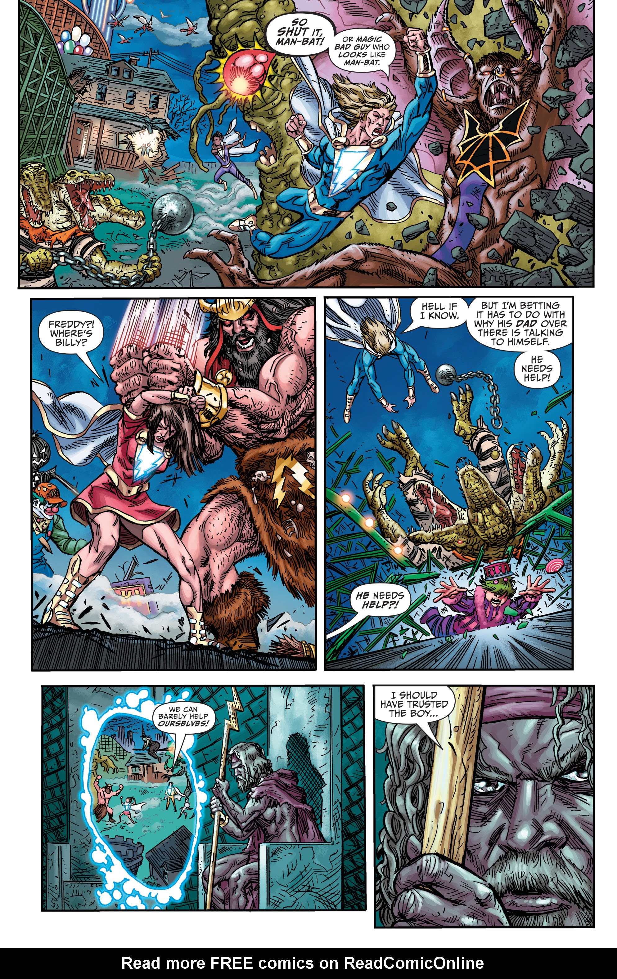 Read online Shazam! (2019) comic -  Issue #14 - 11