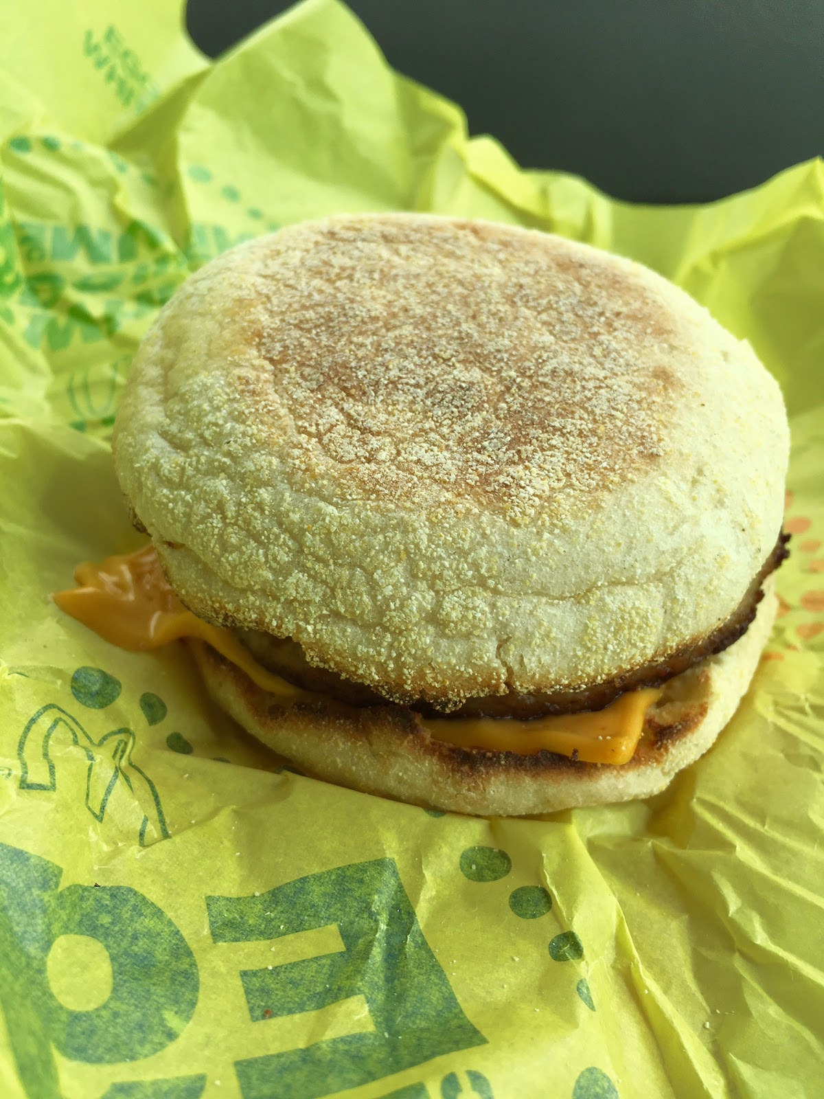 52 Sandwiches Breakfast Sandwich 95 McDonald's aka McQuartet