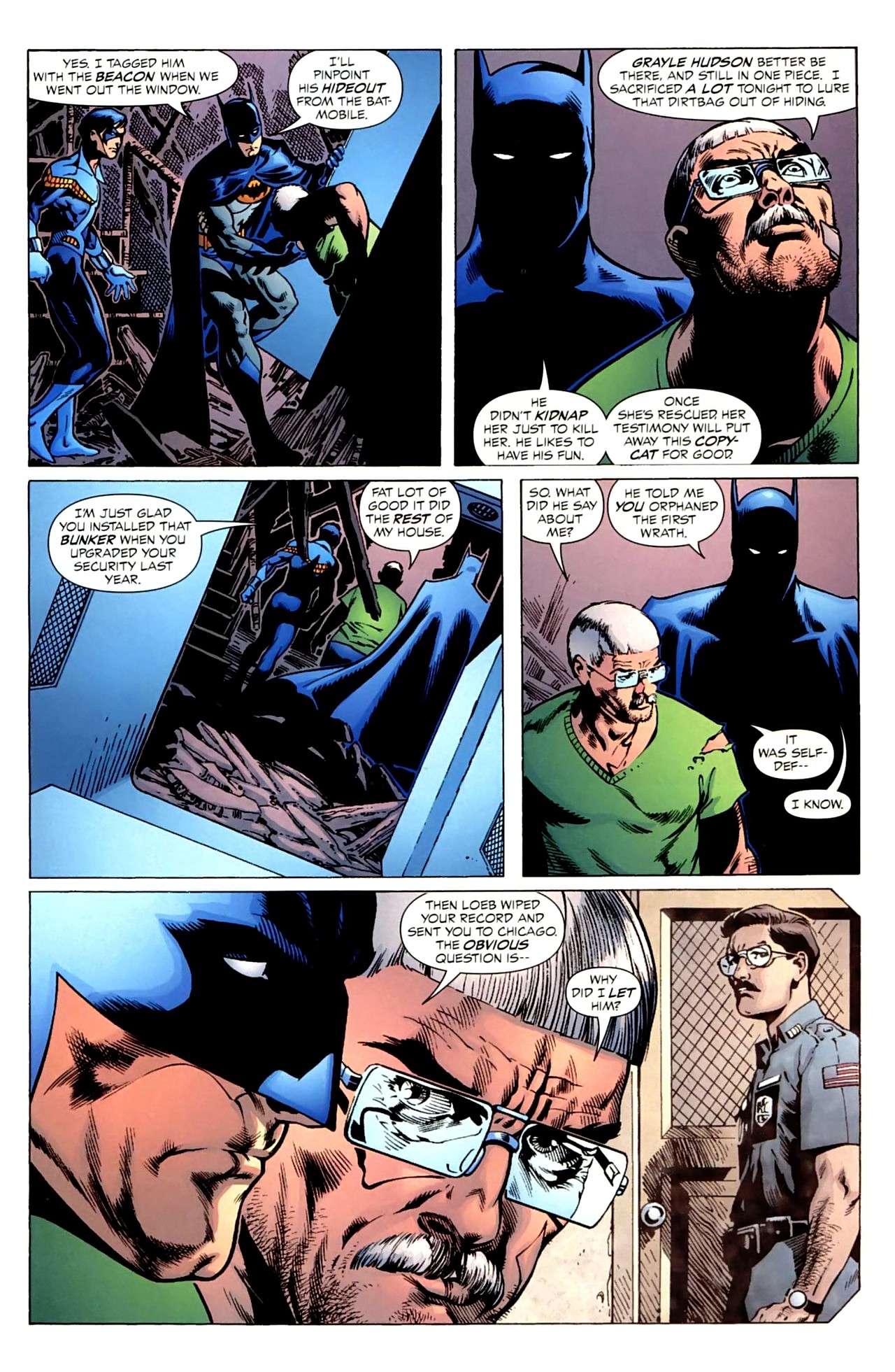 Batman Confidential Issue #15 #15 - English 19