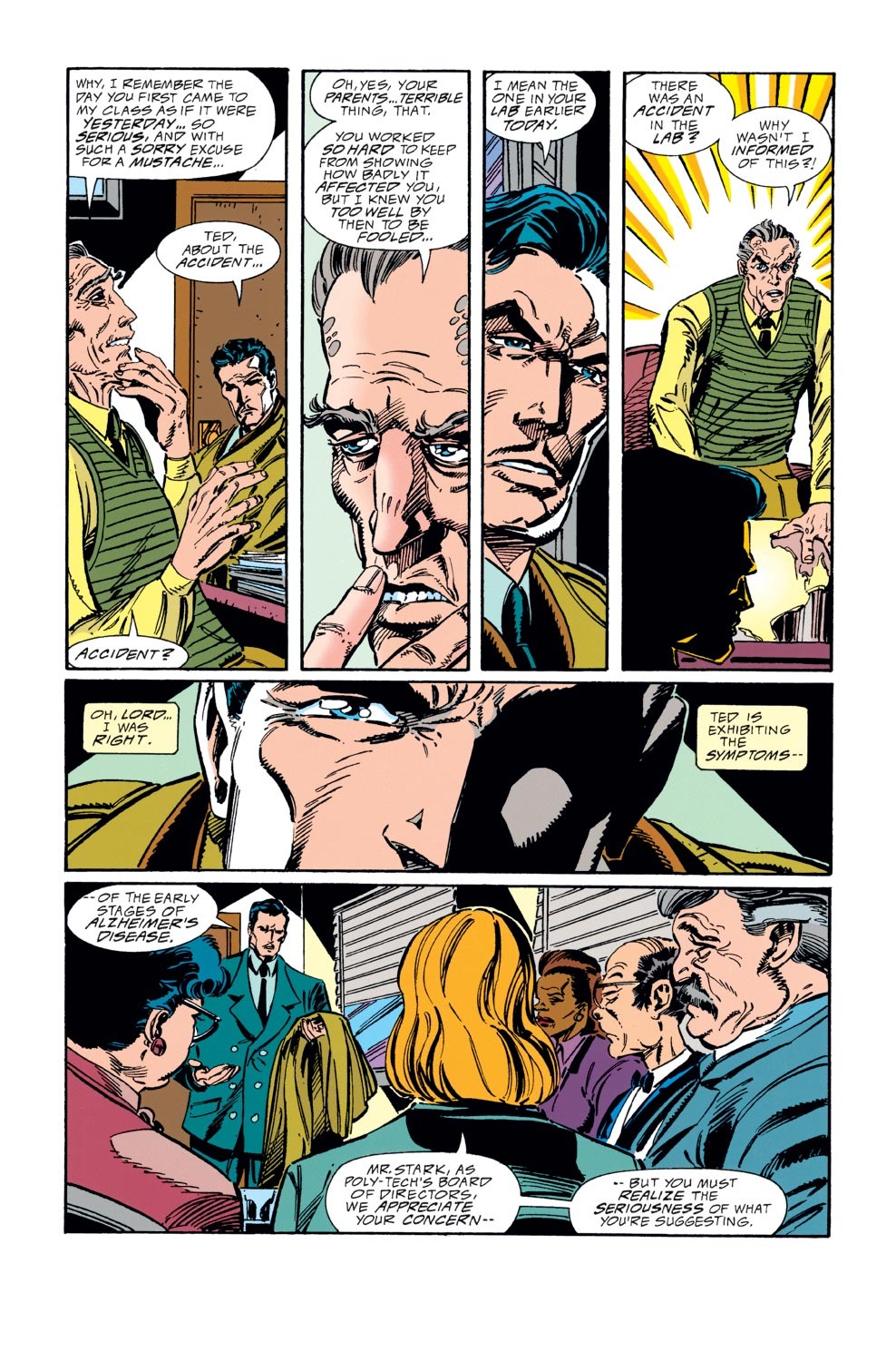 Read online Iron Man (1968) comic -  Issue #315 - 7