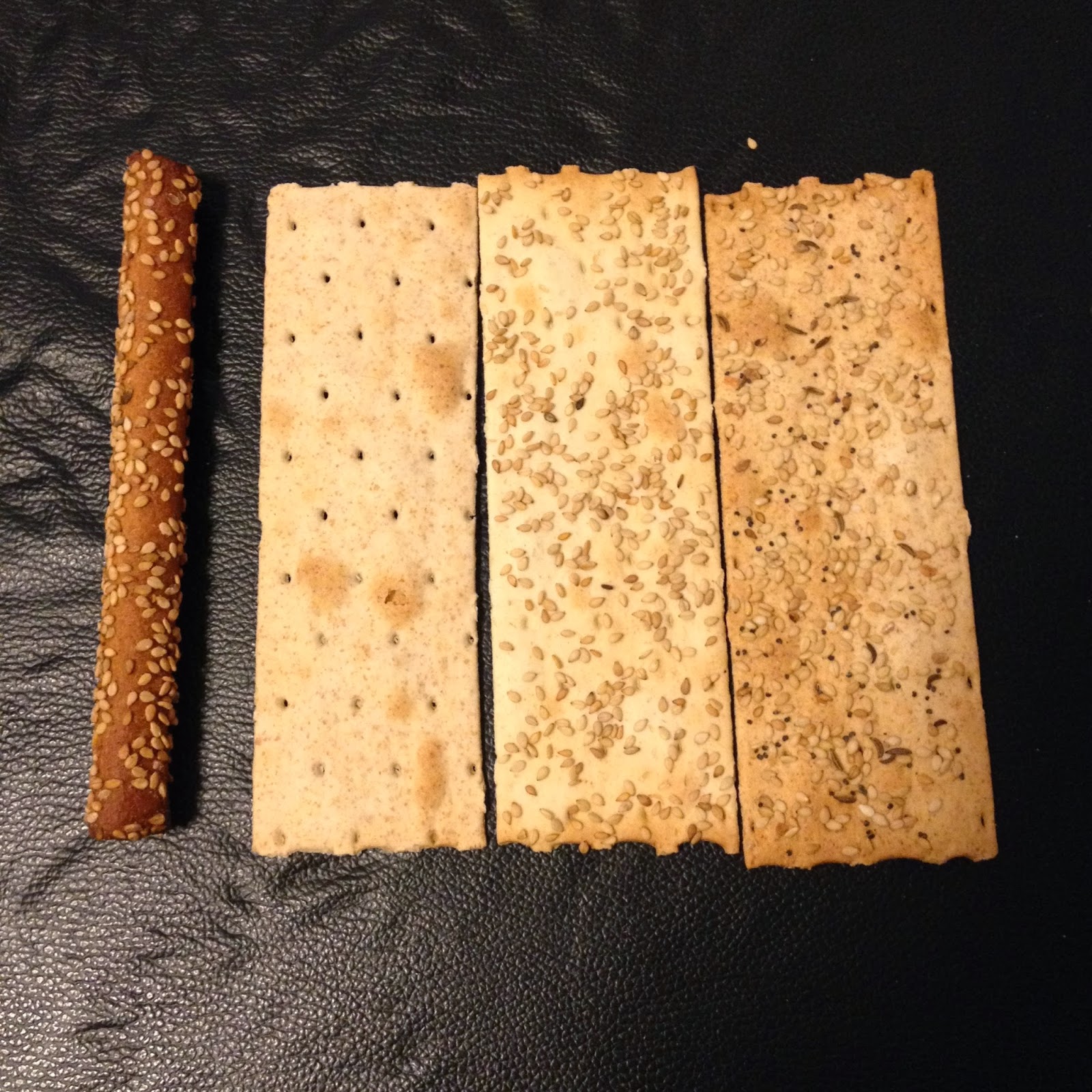 Heart Zipper Suzie's Kamut Breadsticks & Flatbread Crackers Review