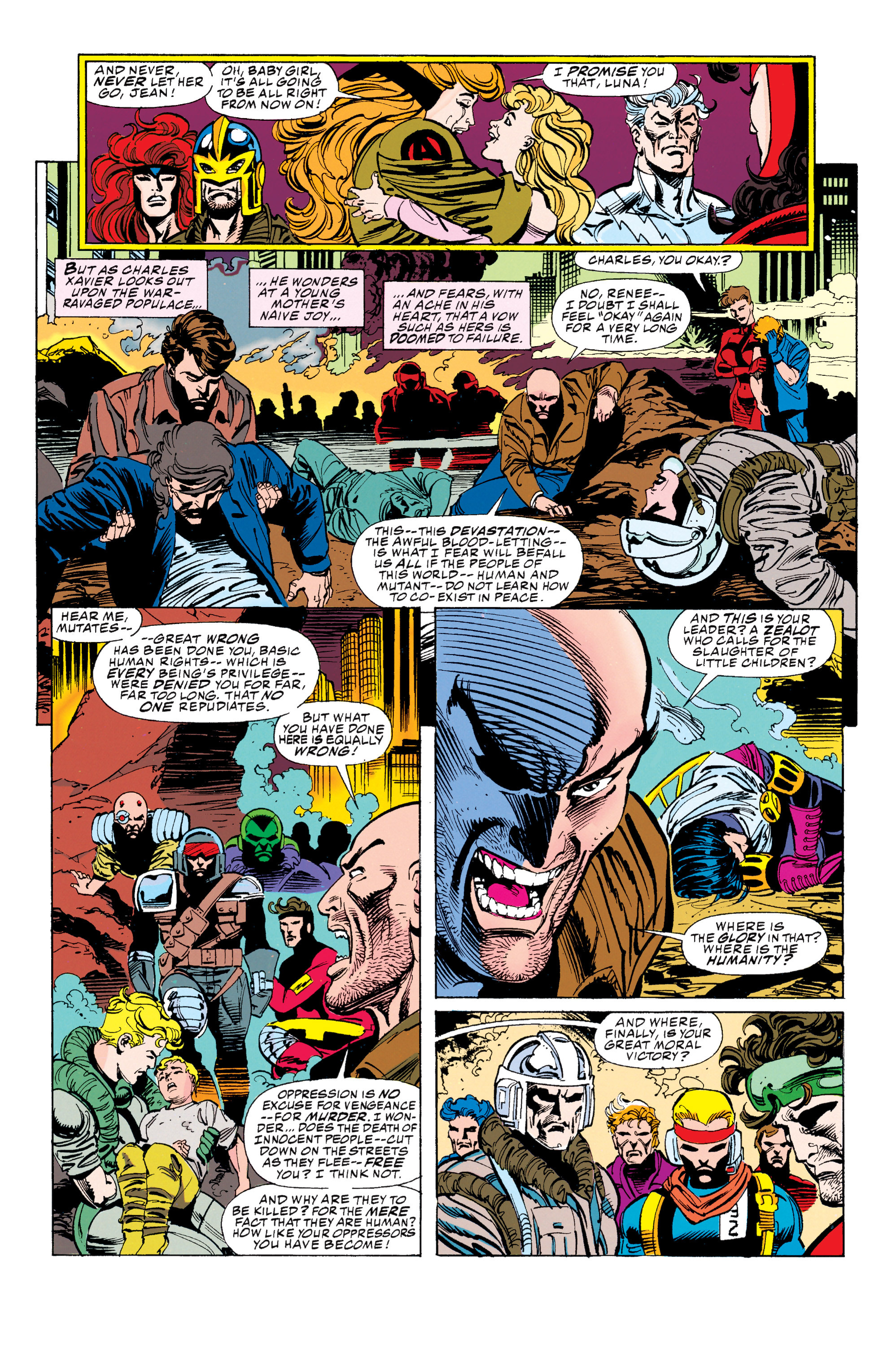 Read online Avengers: Avengers/X-Men - Bloodties comic -  Issue # TPB (Part 2) - 19
