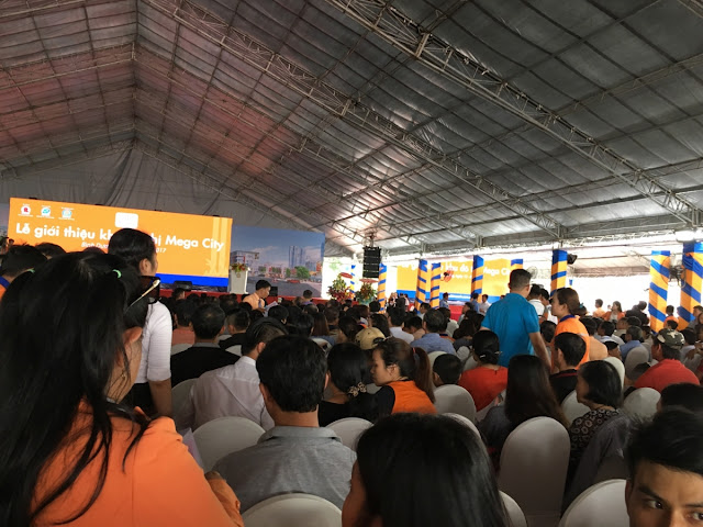 Mở bán Đất nền Mega city