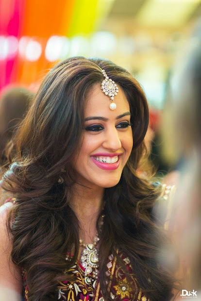 easy hairstyles mehndi