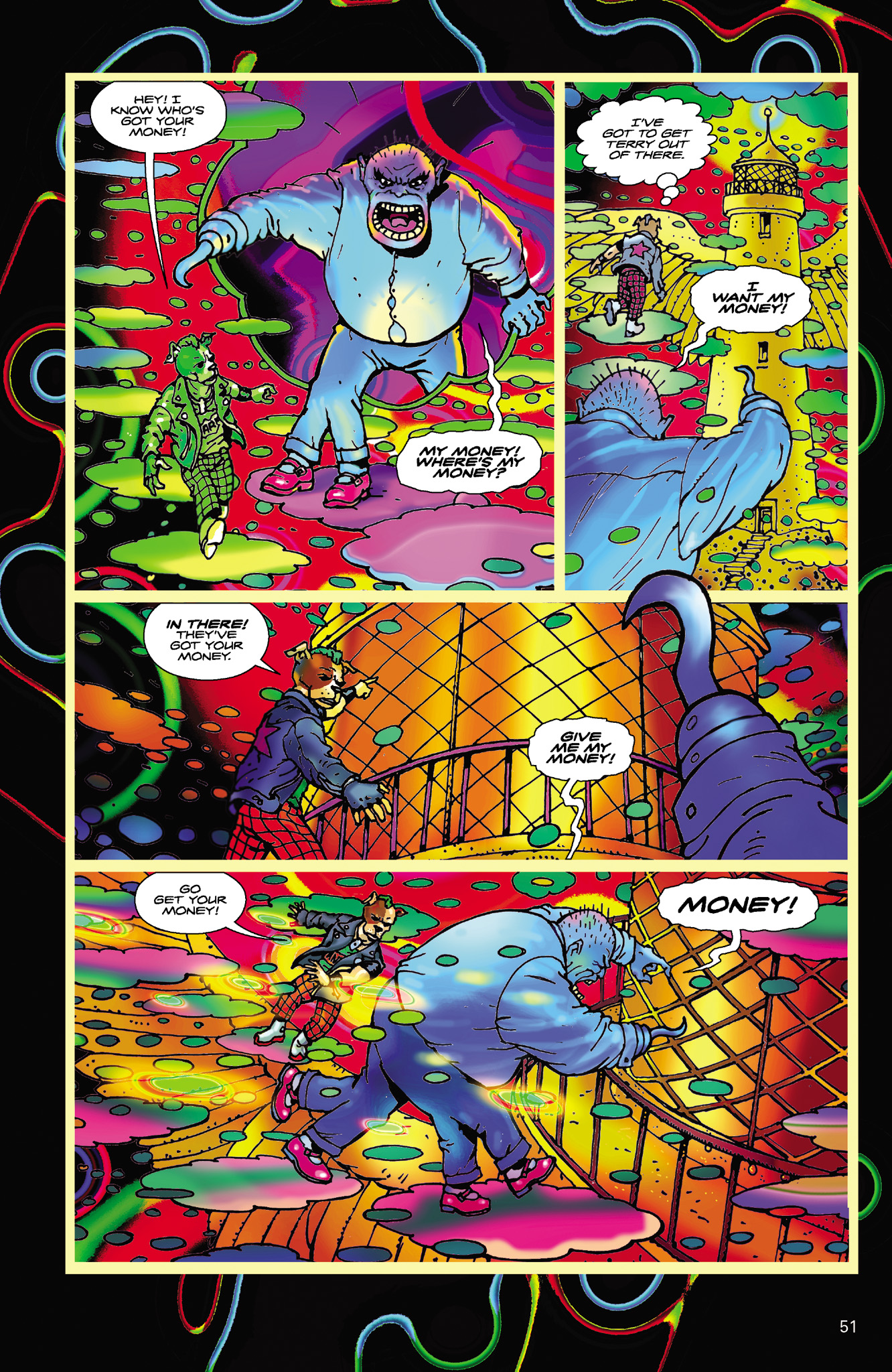 Read online Dark Horse Presents (2014) comic -  Issue #7 - 54