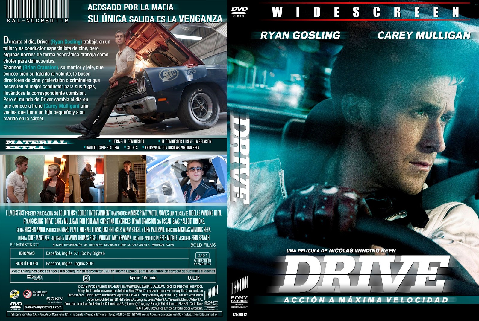 Drive dvd full latino.