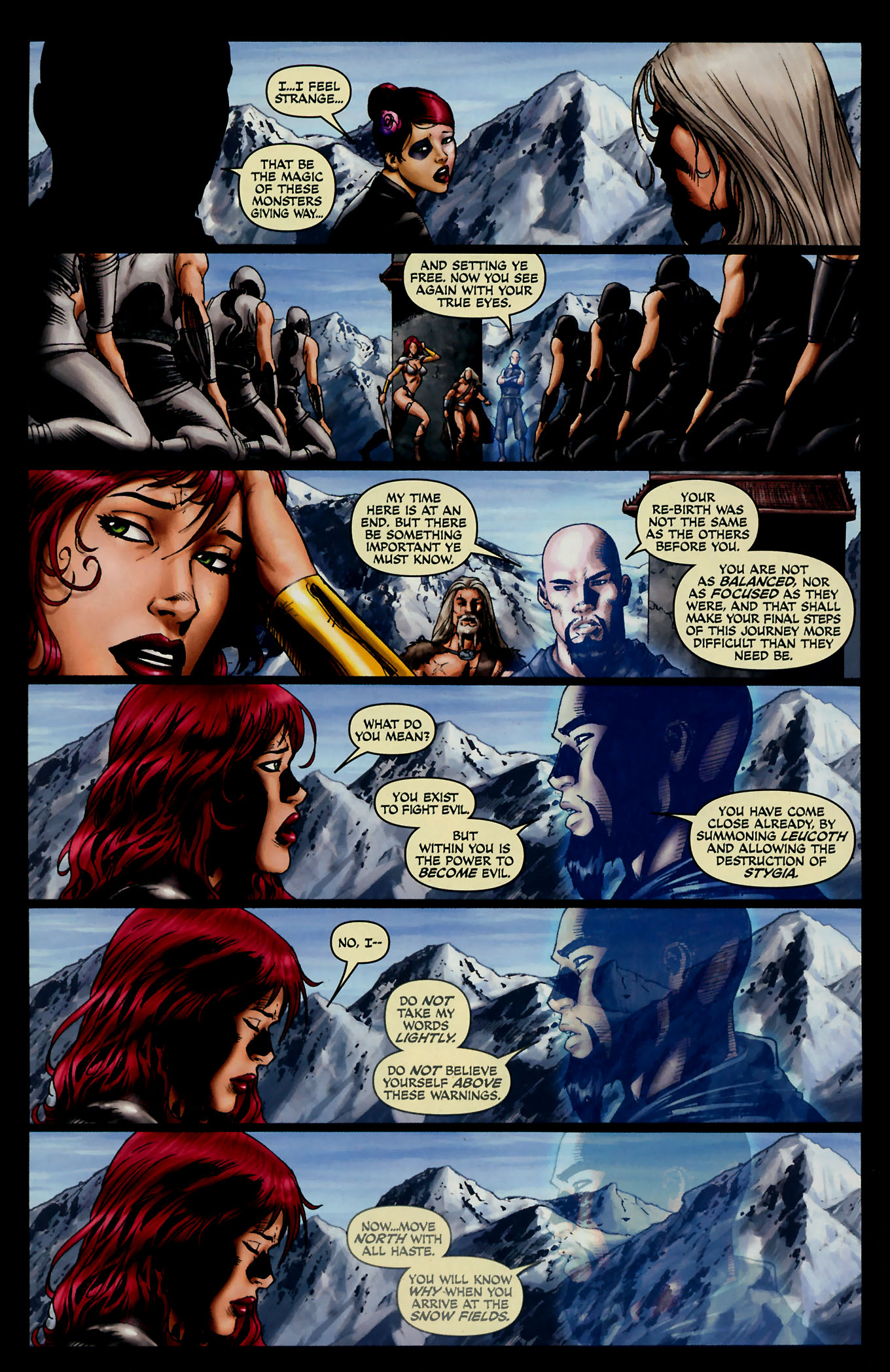 Red Sonja (2005) issue 46 - Page 22