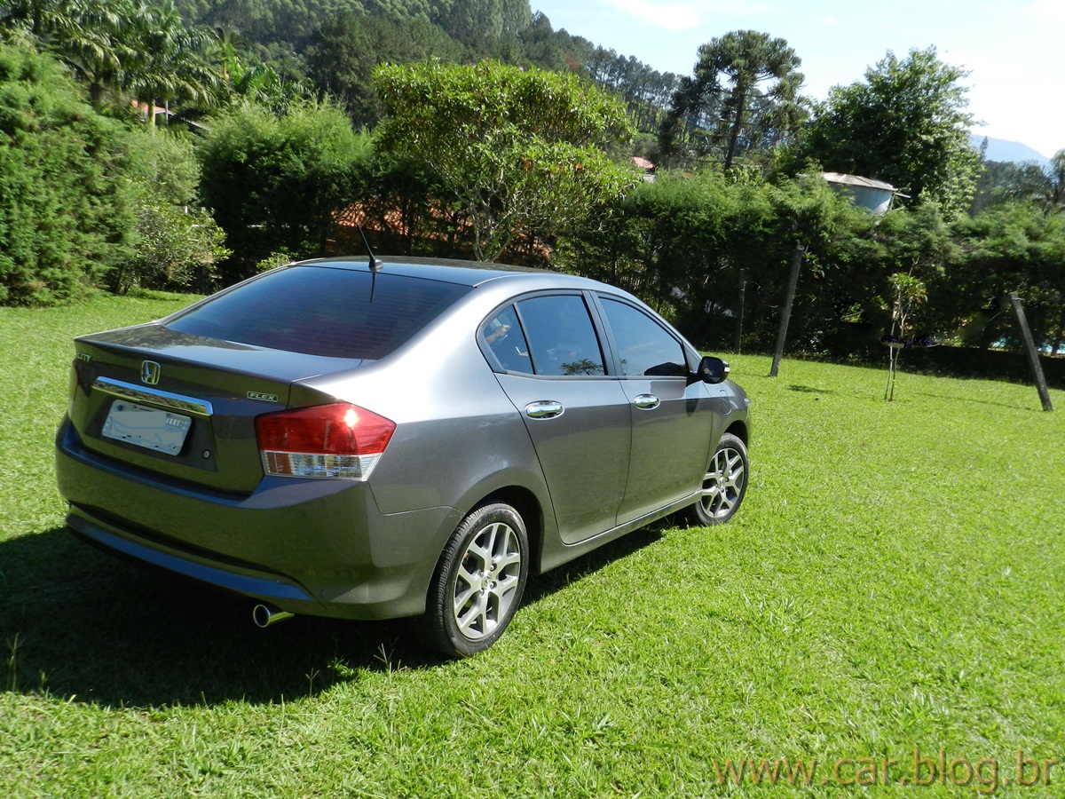 Honda City EX 2012 fotos, consumo, preço e ficha técnica