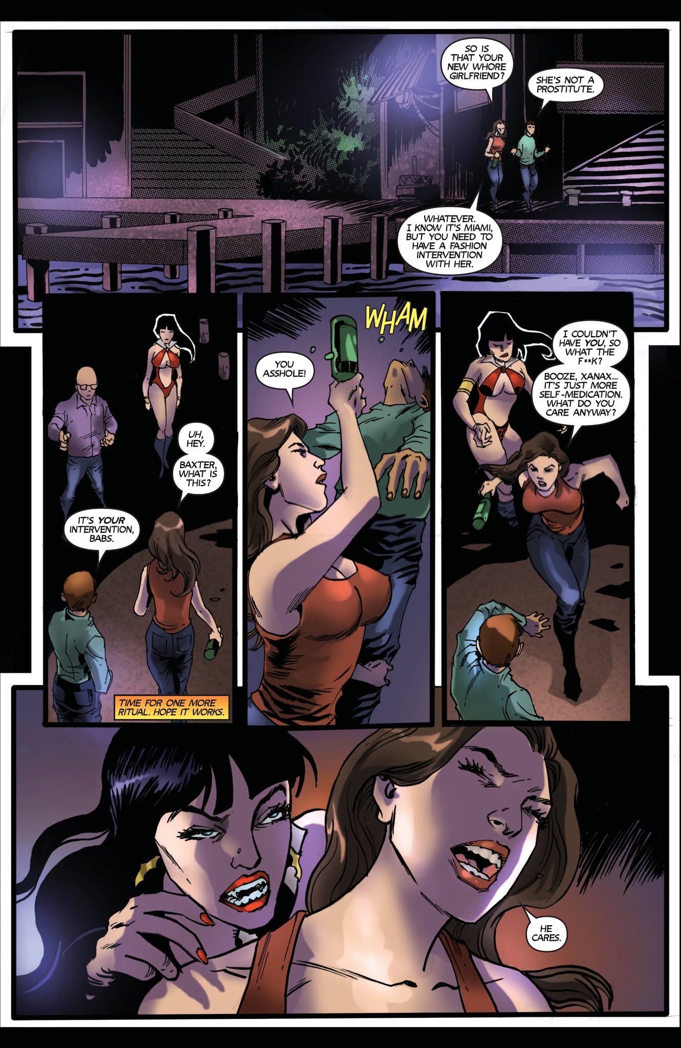 Read online Vampirella: The Dynamite Years Omnibus comic -  Issue # TPB 2 (Part 5) - 66