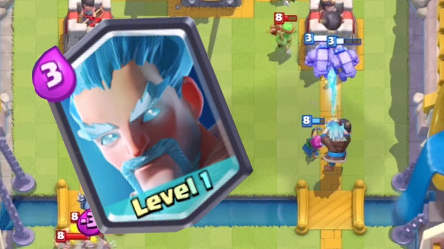 Cara Mendapatkan Ice Wizard Clash Royale ~ GETPCGAMESET