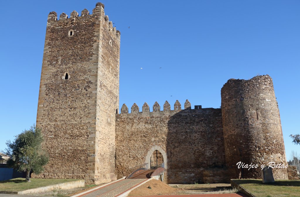 Castillo de Laguna de Negrillos, León