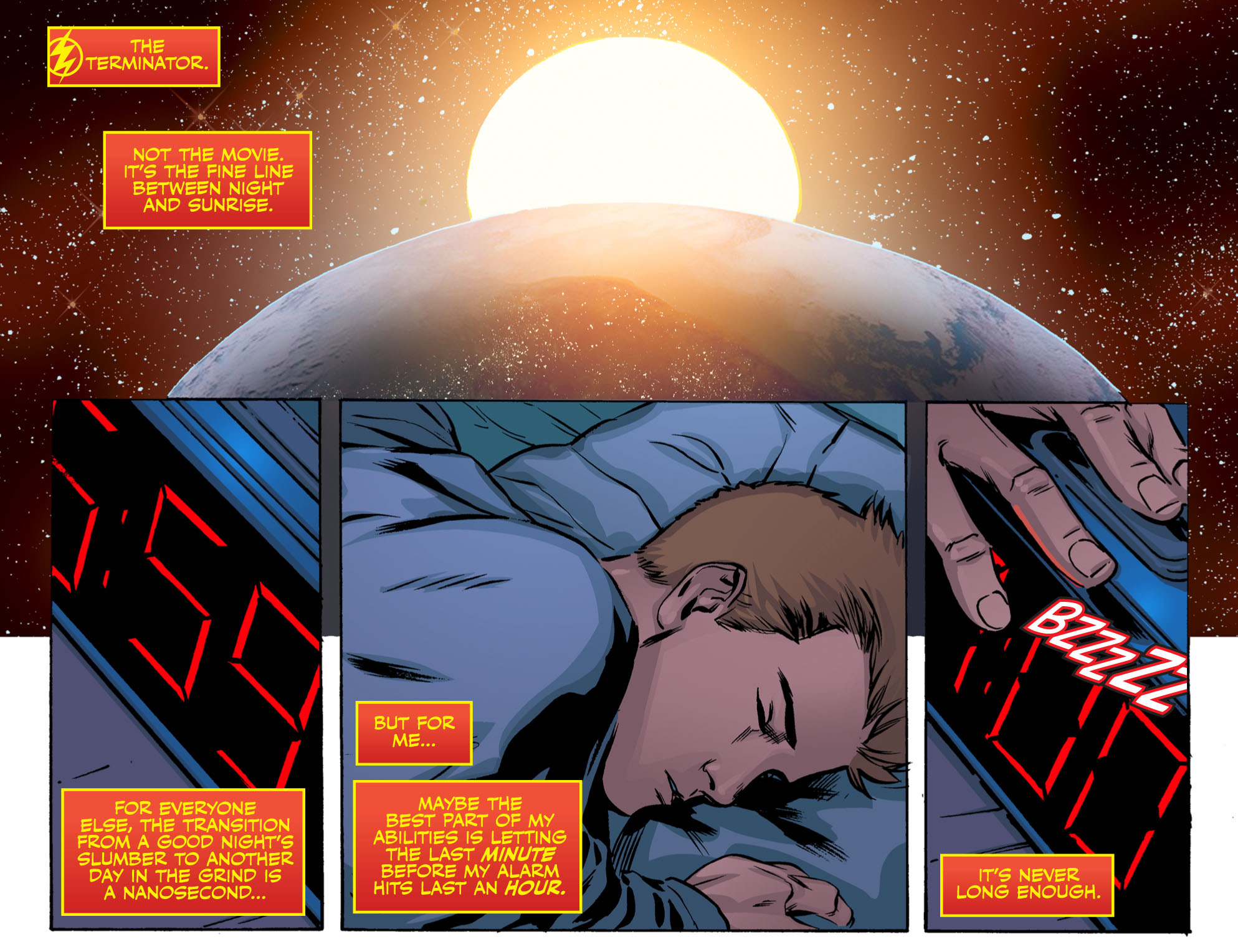 Read online The Flash: Season Zero [I] comic -  Issue #20 - 3