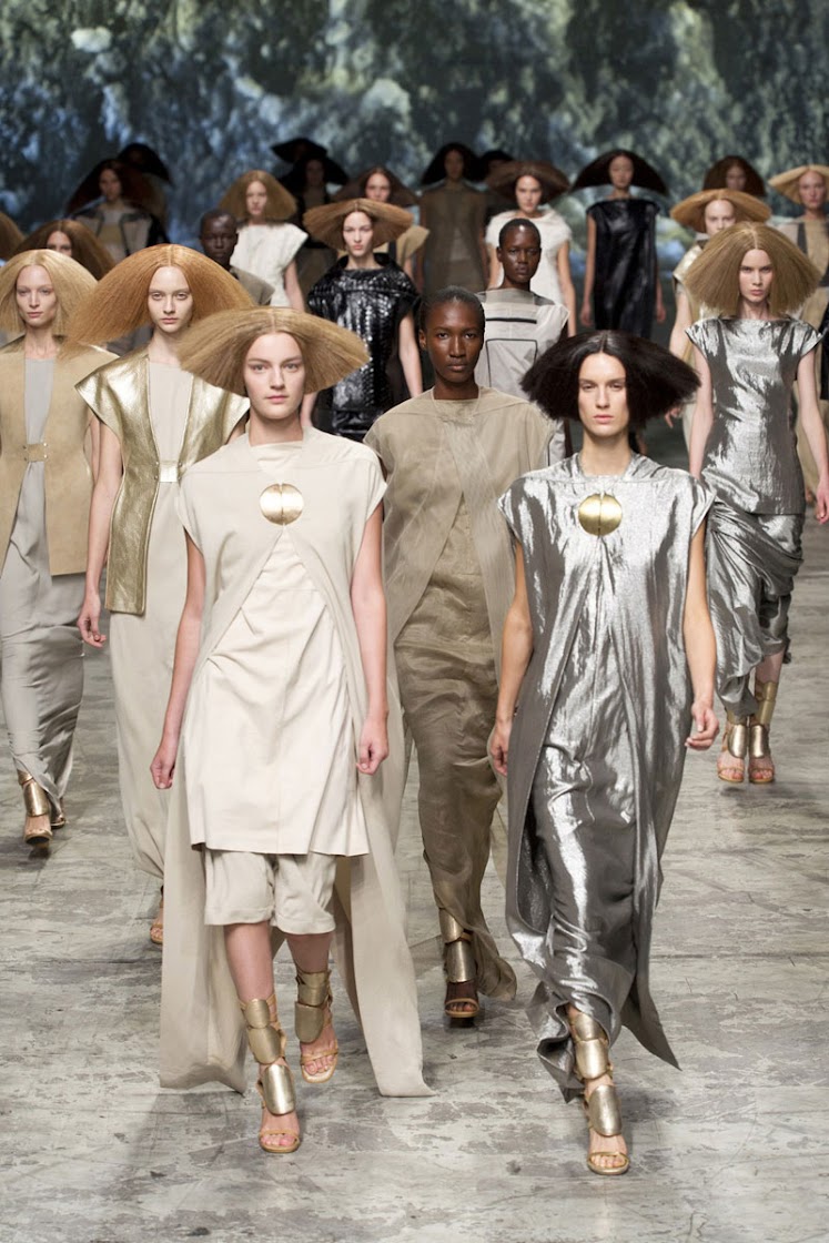 Rick Owens Spring/summer 2013 Women’s Collection