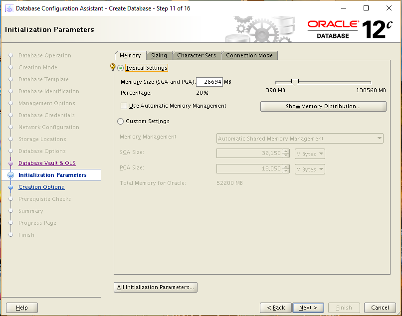 Muhammad Asif Create Database with 32K Block Size Oracle 12c