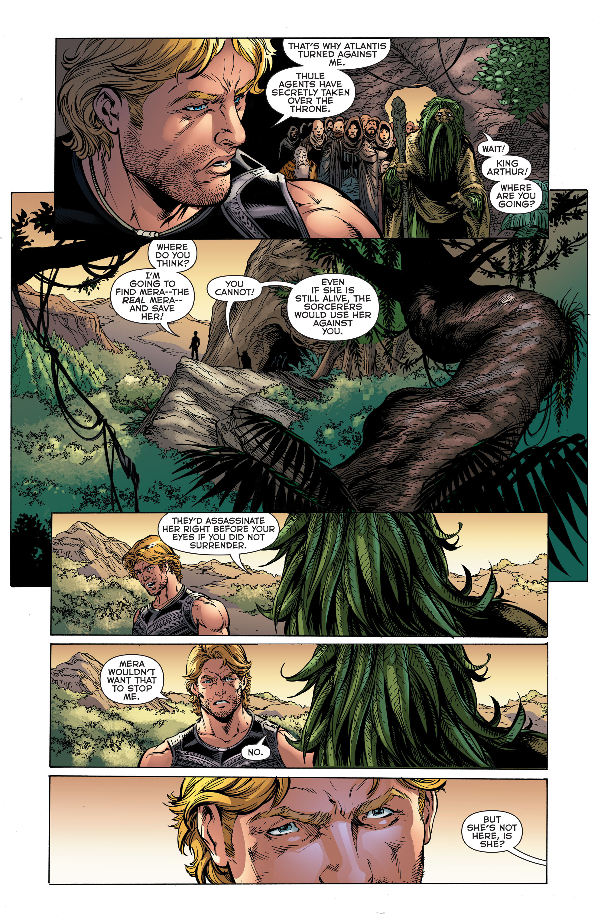 Read online Aquaman (2011) comic -  Issue #46 - 7