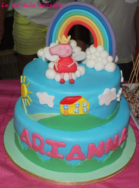 Peppa pig Torta