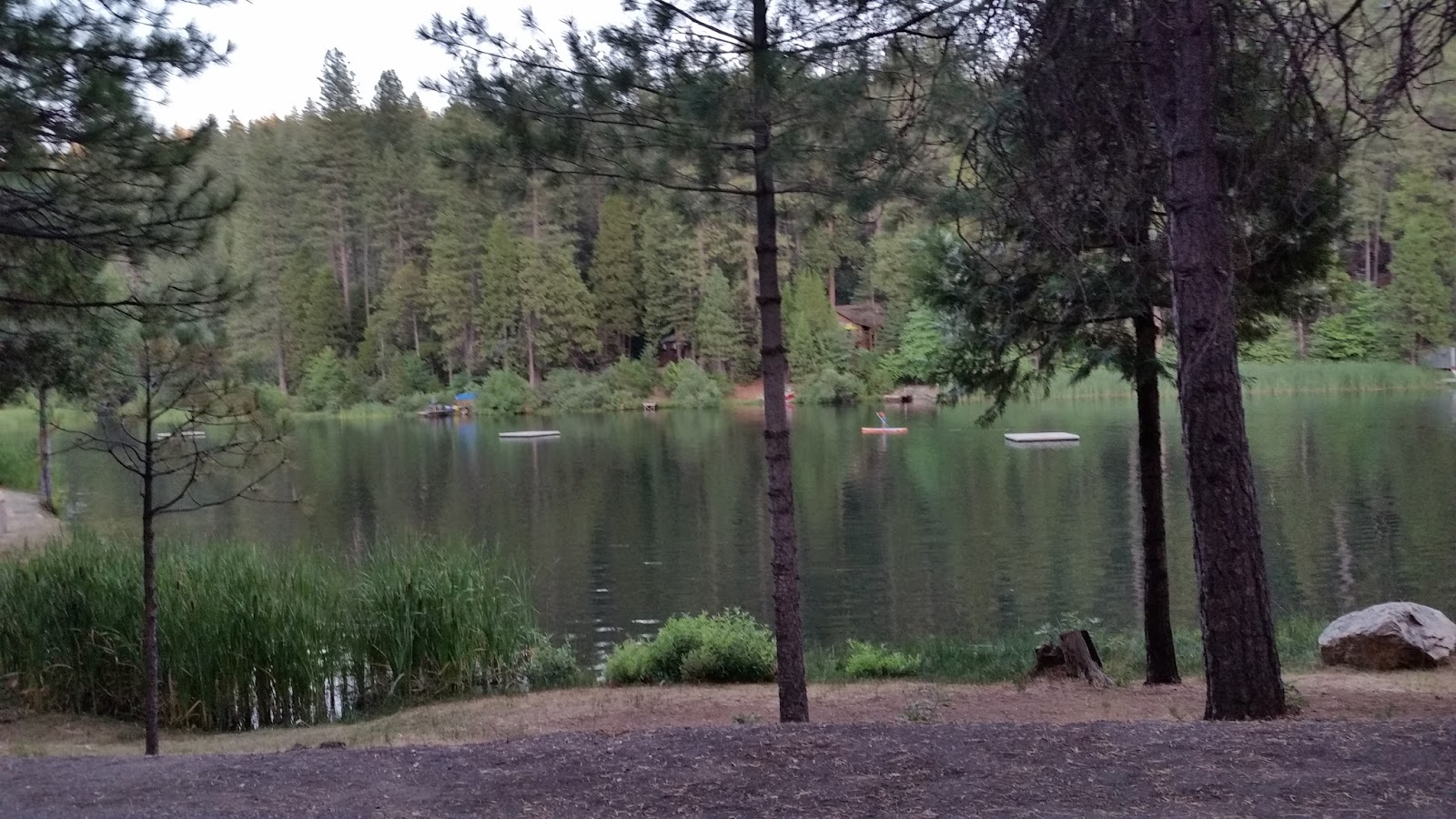 Wes' Travels to California Lakes Pinebrook Reservior Calavares