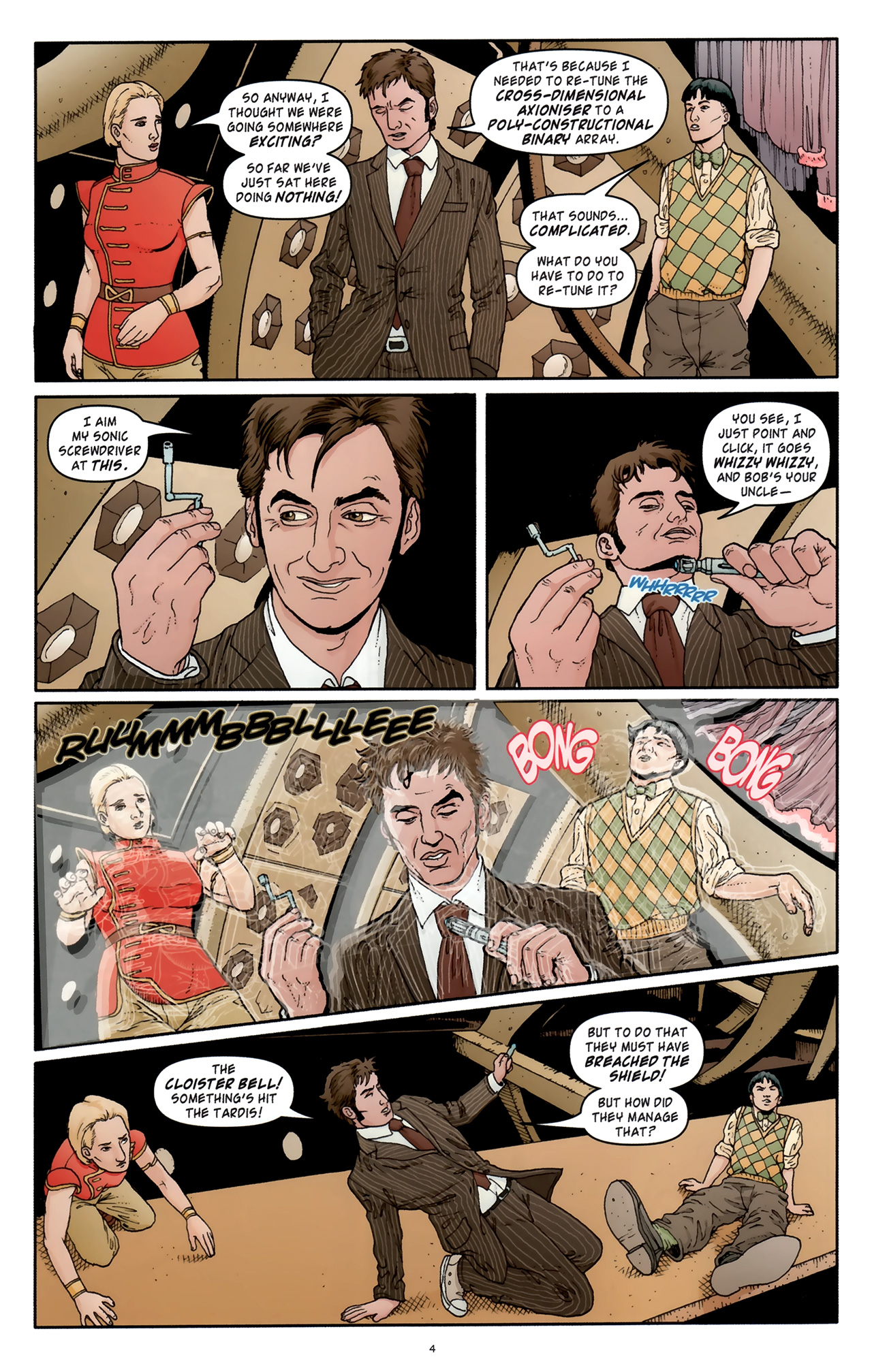 Read online Doctor Who (2009) comic -  Issue #7 - 7