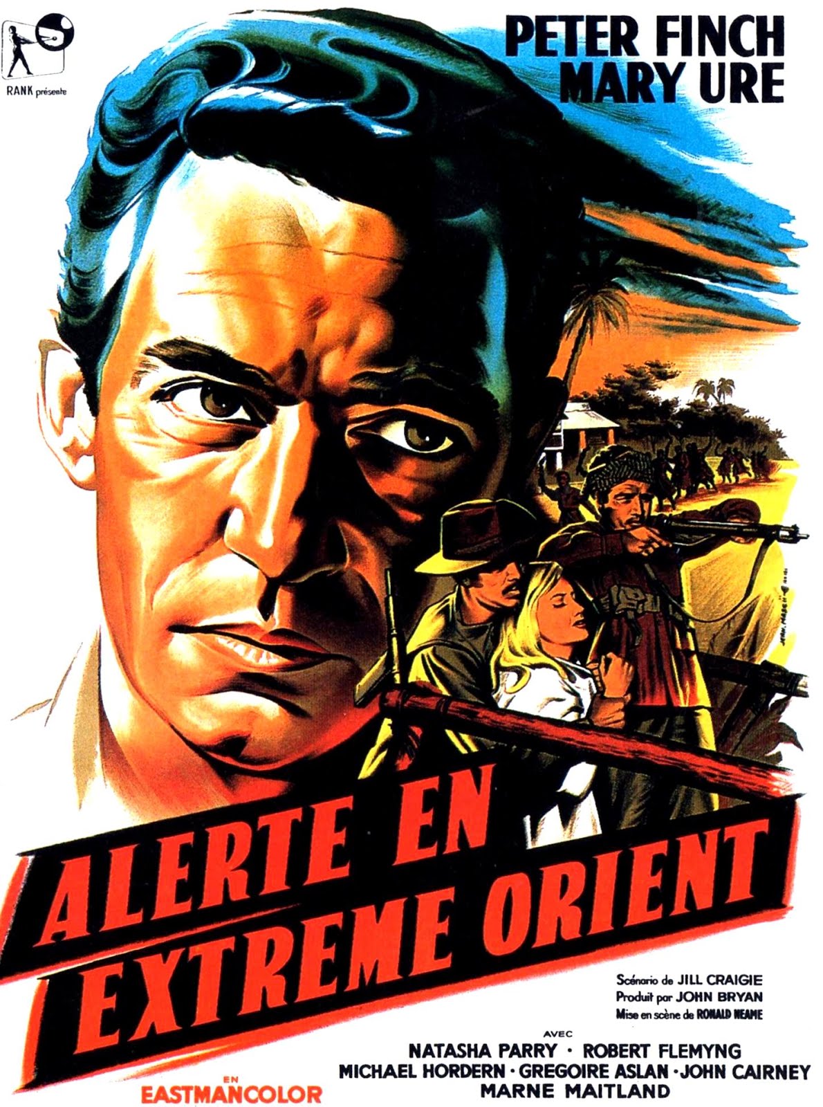 Alerte en Extrême Orient (1957) Ronald Neame - Windom's way