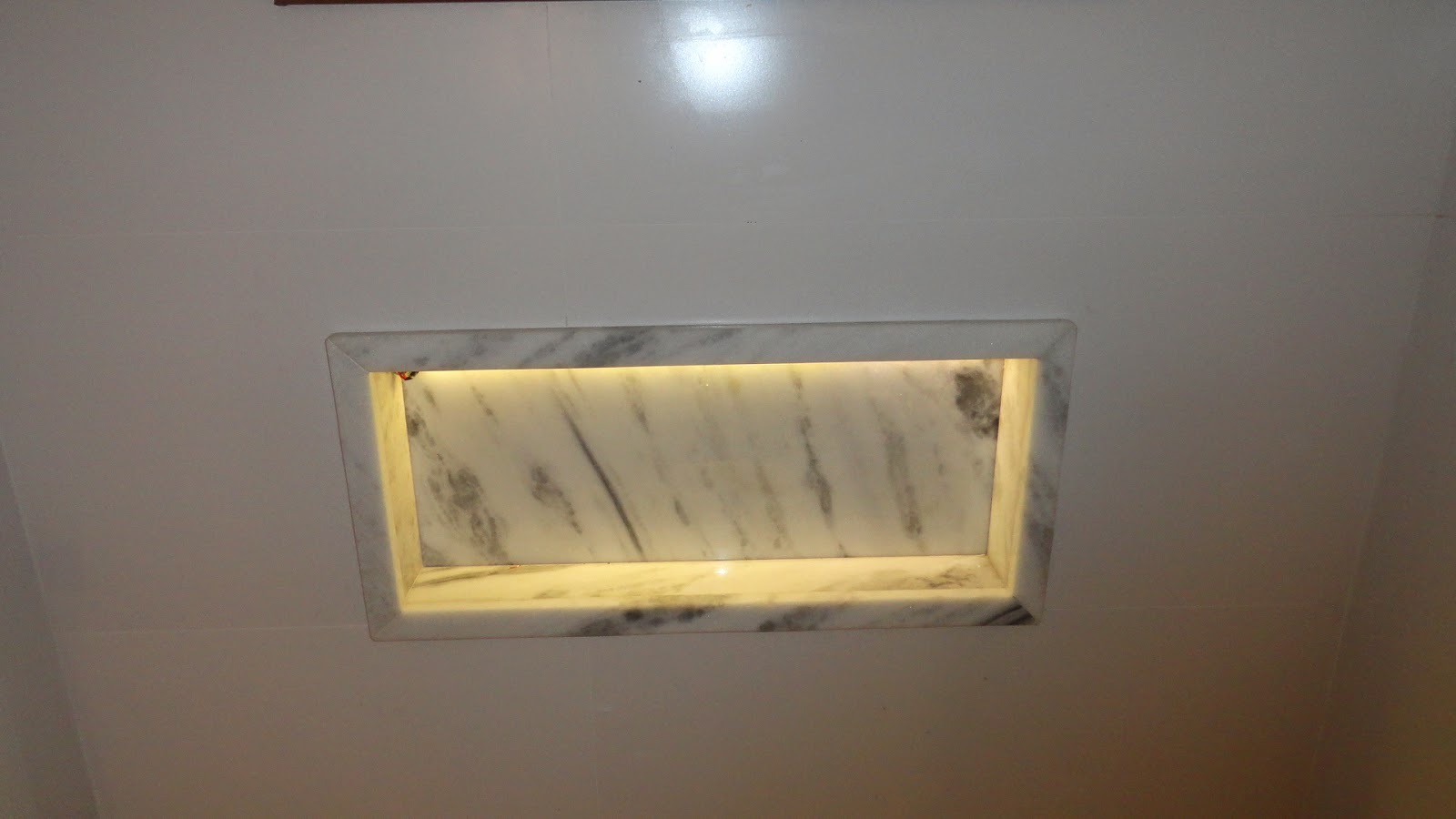 Uma casa para chamar de minha! -> Nicho Banheiro Led Uma casa para chamar de minha! -> Nicho Banheiro Led