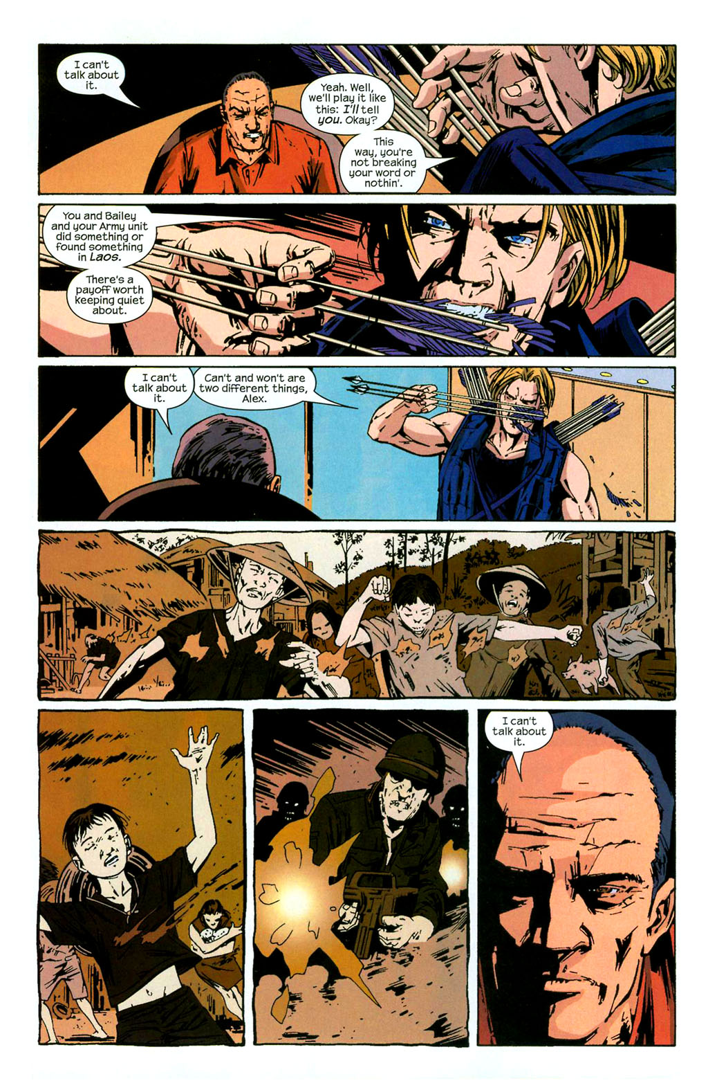 Hawkeye (2003) Issue #3 #3 - English 16
