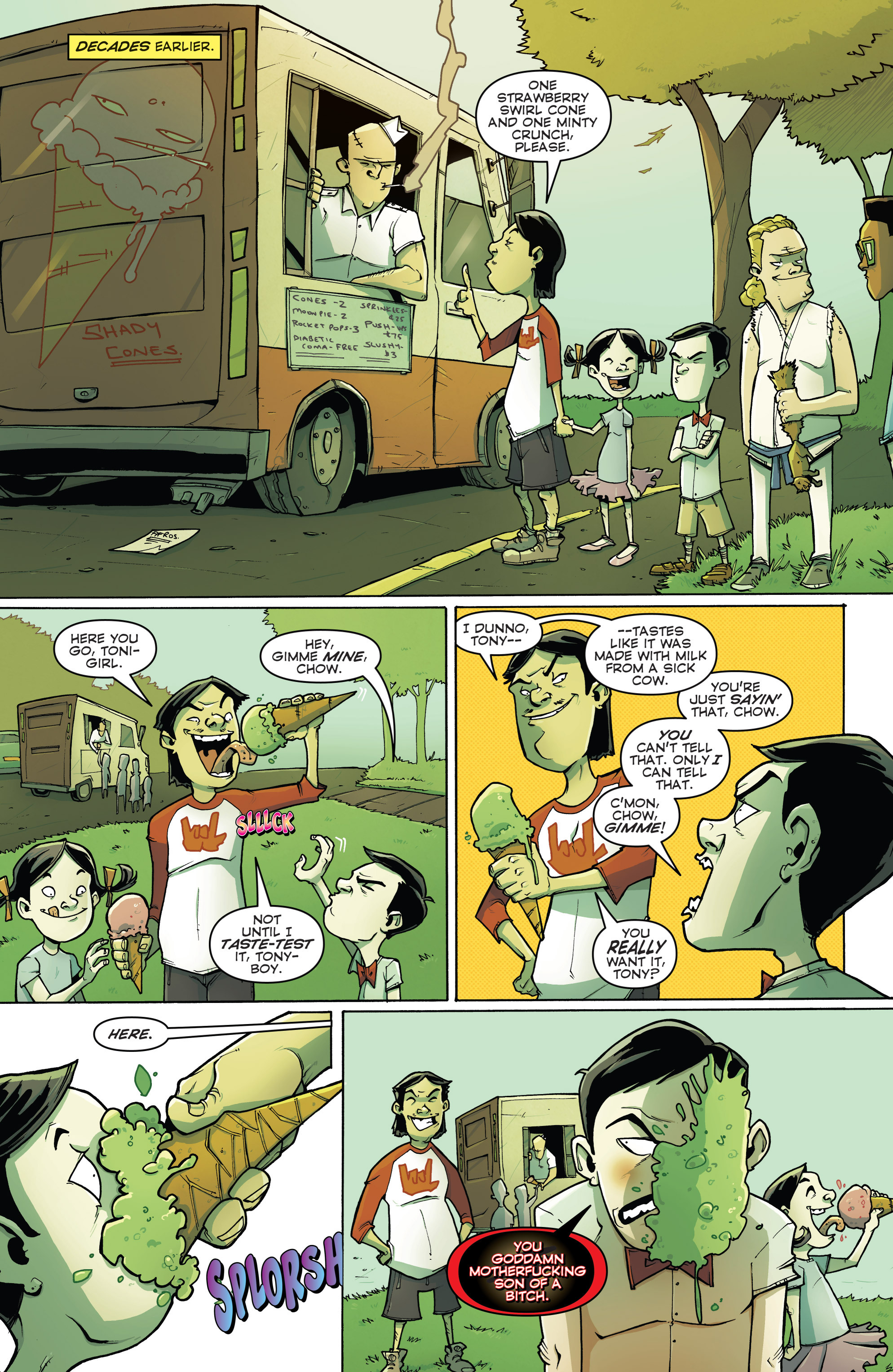 Read online Chew comic -  Issue # _TPB 6 - Space Cakes - 139