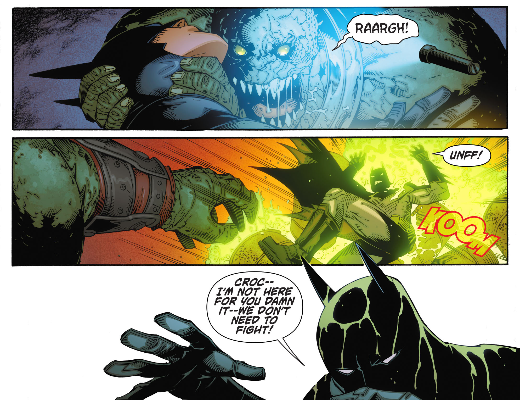 Read online Batman: Arkham Knight [I] comic -  Issue #6 - 6
