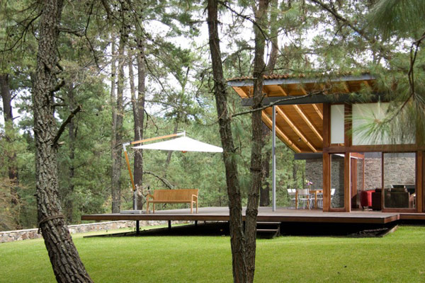 Hogares Frescos: Toc Casa Contemporánea con un Impresionante Diseño en