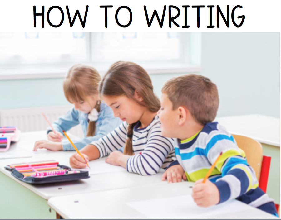 How To Writing | tips. tricks. ideas. (and freebies) | First Grade Buddies