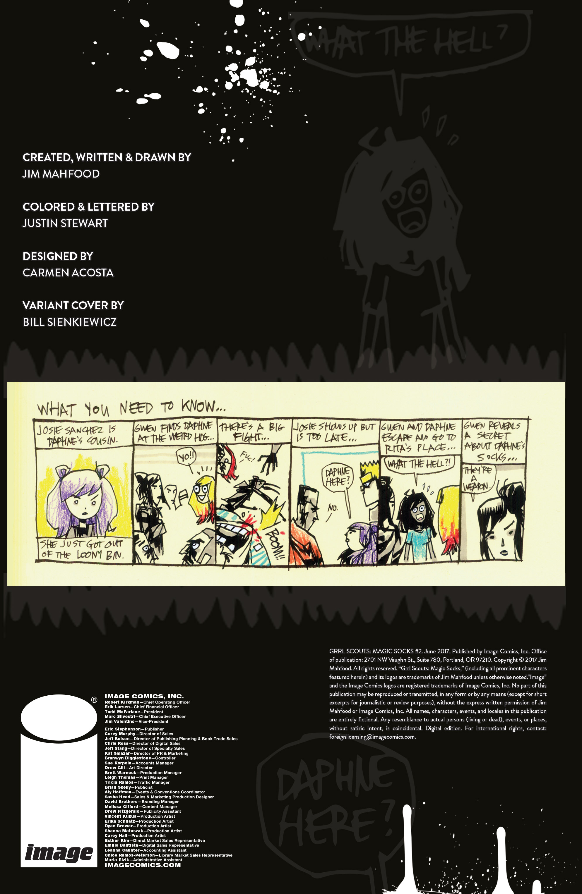 Read online Grrl Scouts: Magic Socks comic -  Issue #2 - 2