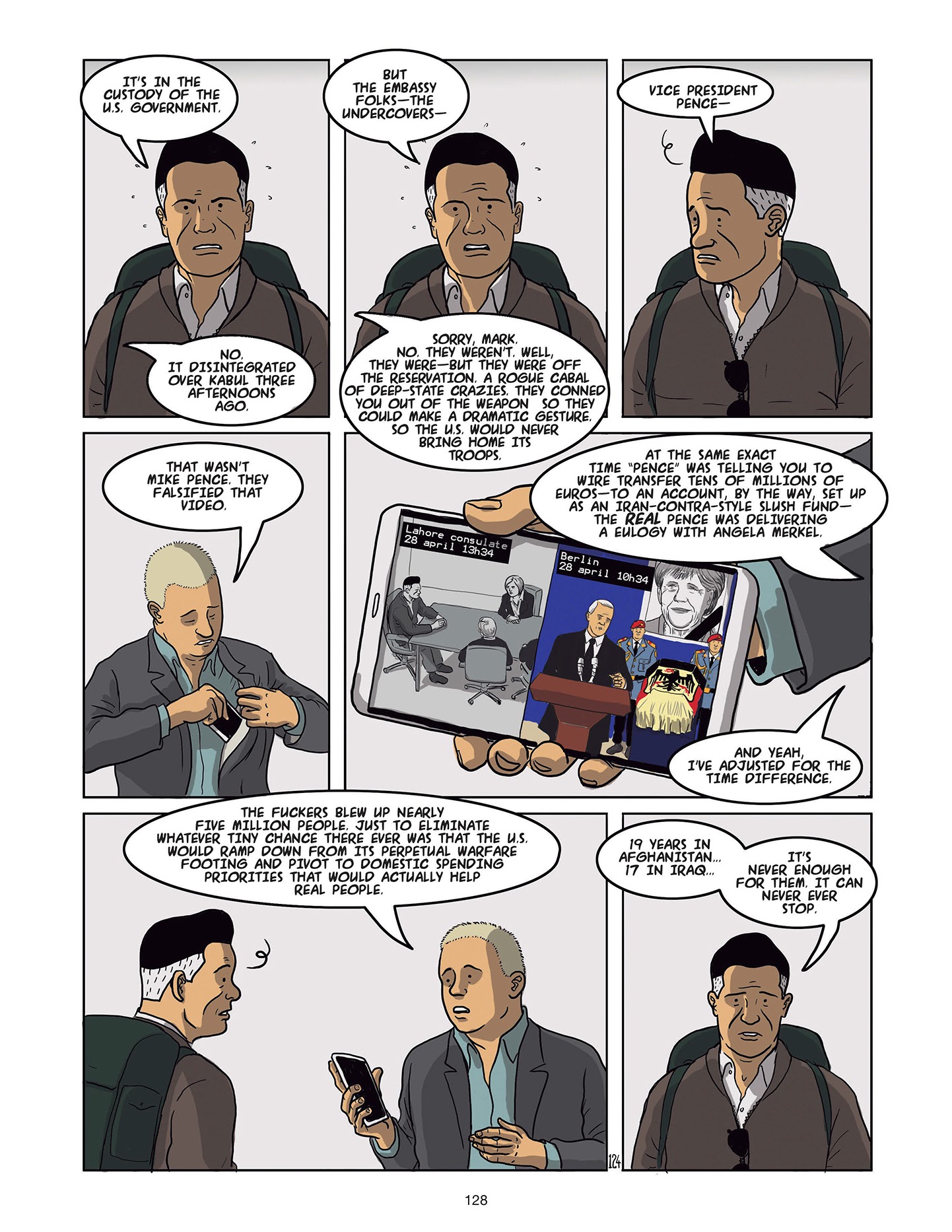 Read online The Stringer comic -  Issue # TPB (Part 2) - 28
