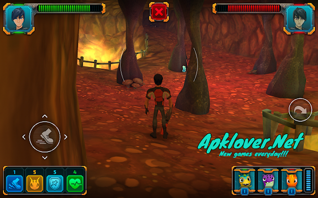 Slugterra Dark Waters MOD APK unlimited money Slugterra Dark Waters MOD APK