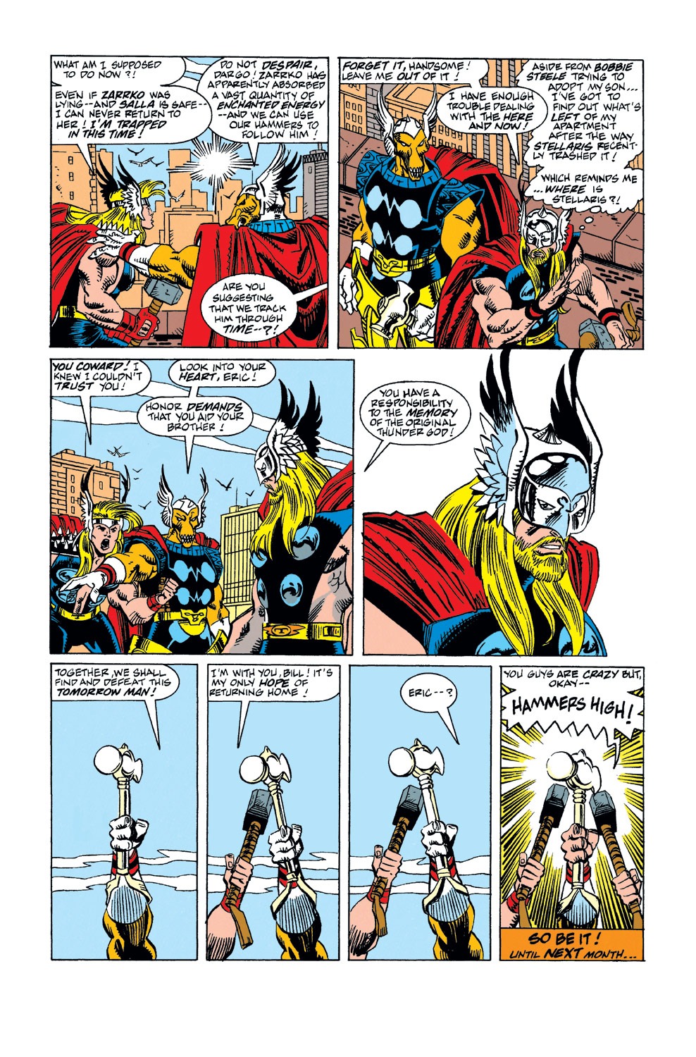 Read online Thor (1966) comic -  Issue #439 - 18