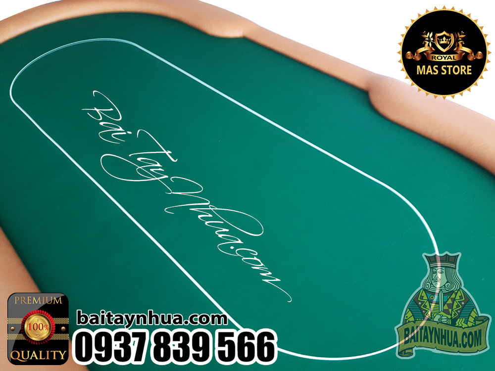 ♠ Bàn Poker Casino Cao Cấp - 8