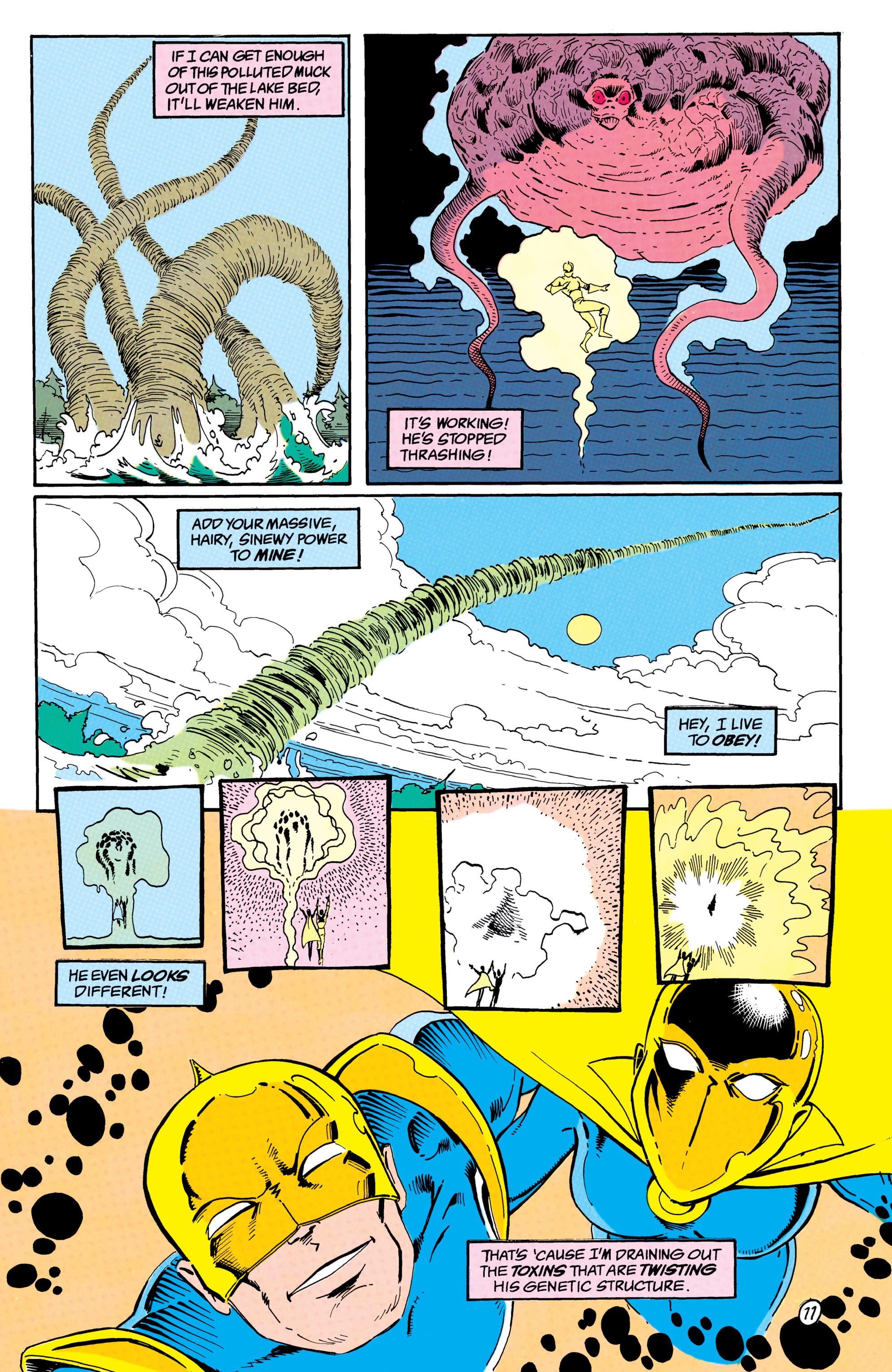 Read online Doctor Fate (1988) comic -  Issue #40 - 12