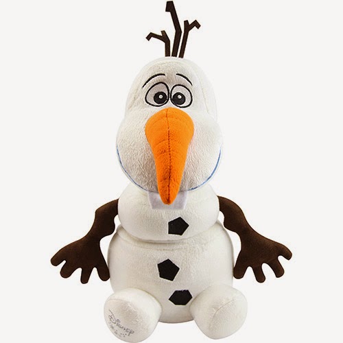 Boneco de Pelúcia Olaf 