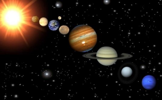 Karakteristik 8 Planet Di Tata Surya Terlengkap