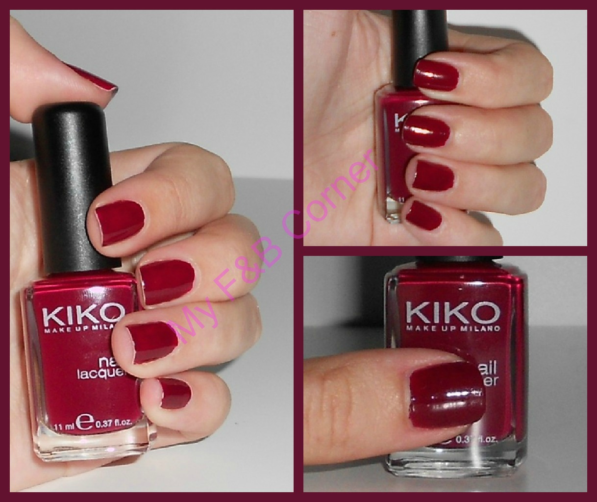 My FB Corner / La moda y la belleza Esmalte Kiko 286 Nail lacquer