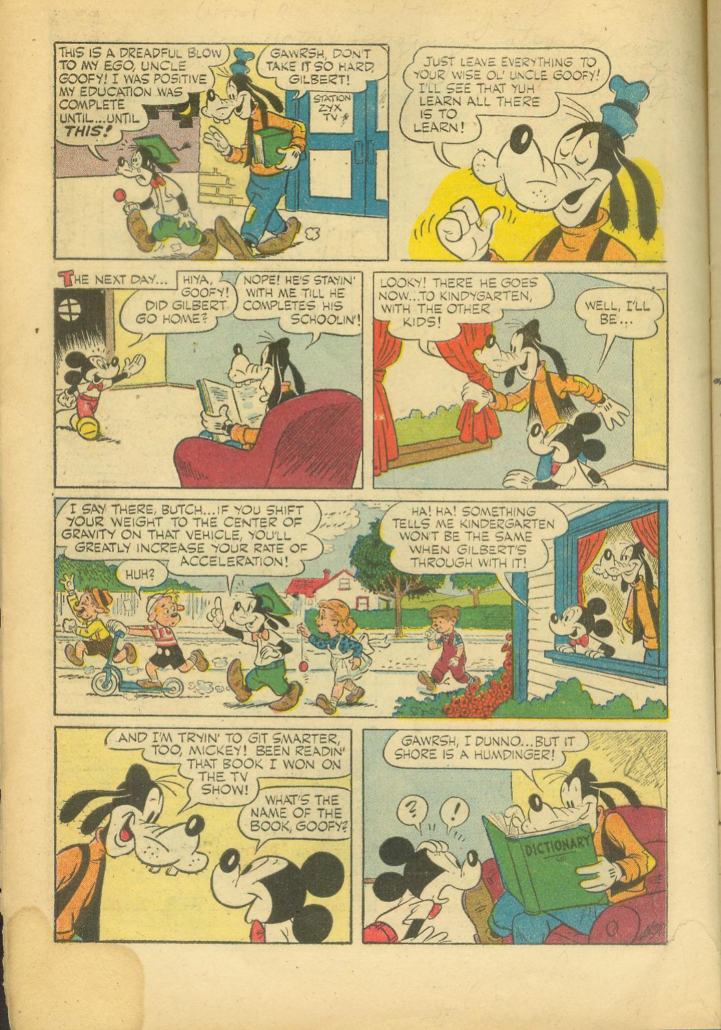 Read online Four Color Comics comic -  Issue #562 - 10