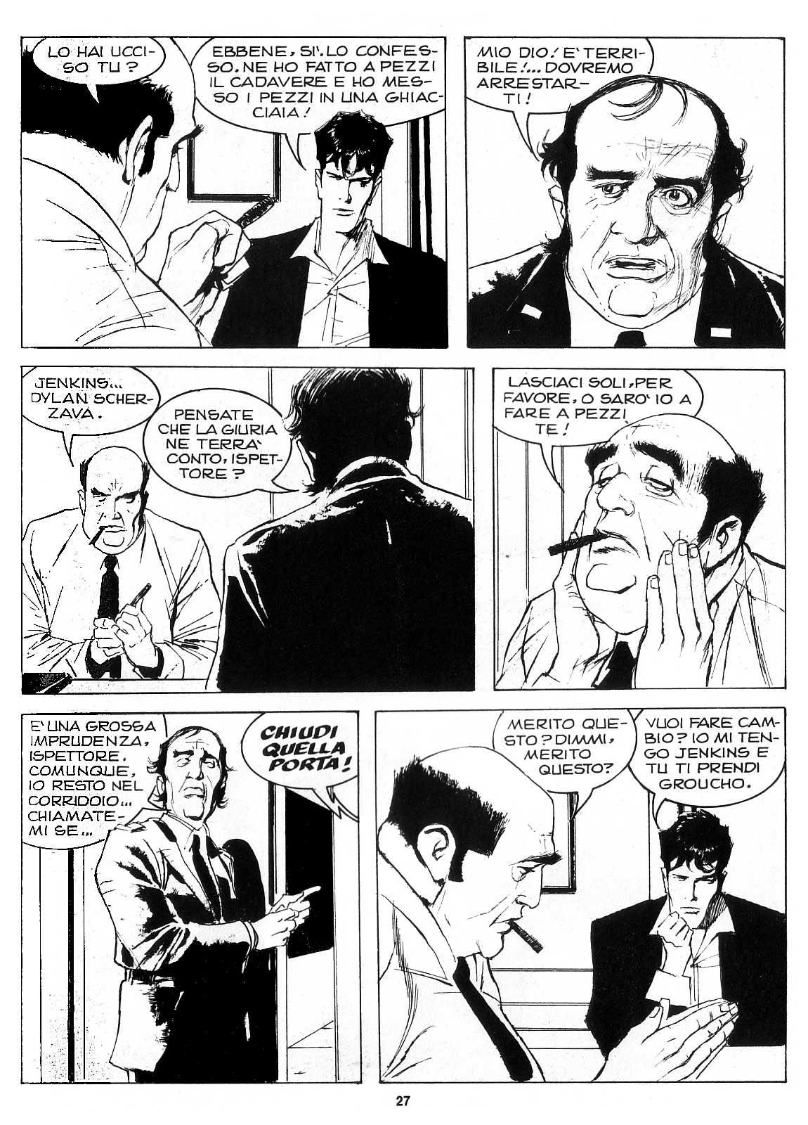 Dylan Dog (1986) issue 207 - Page 24