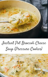 soup cooker pressure cheese broccoli recipes instant pot servings