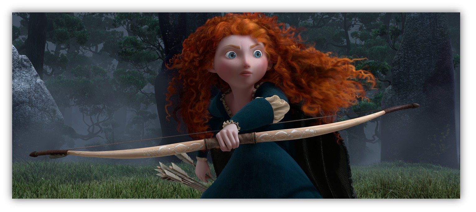 MarketSaw - 3D Movies, Gaming and Technology: SEE: Princess Merida From ...
