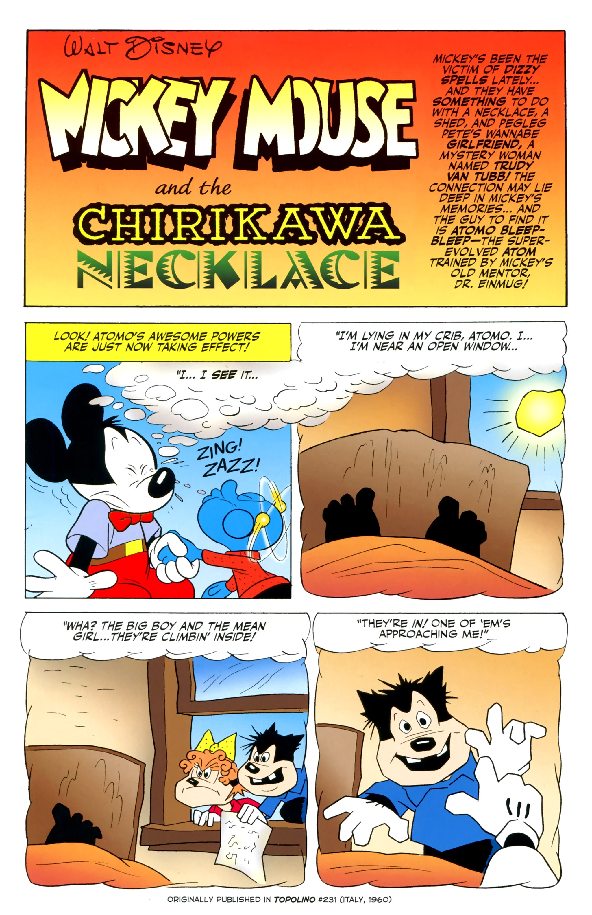 Read online Mickey Mouse (2015) comic -  Issue #9 - 3