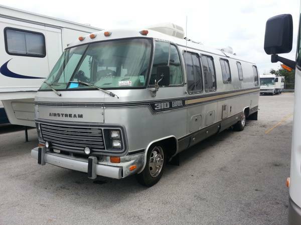 Airstream Motorhome Turbo Diesel