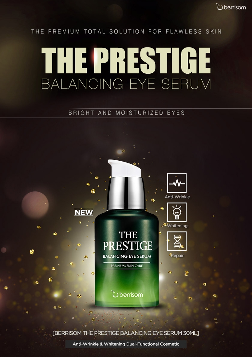 [Berrisom] The Prestige Balancing eye serum Korean Beauty Dream