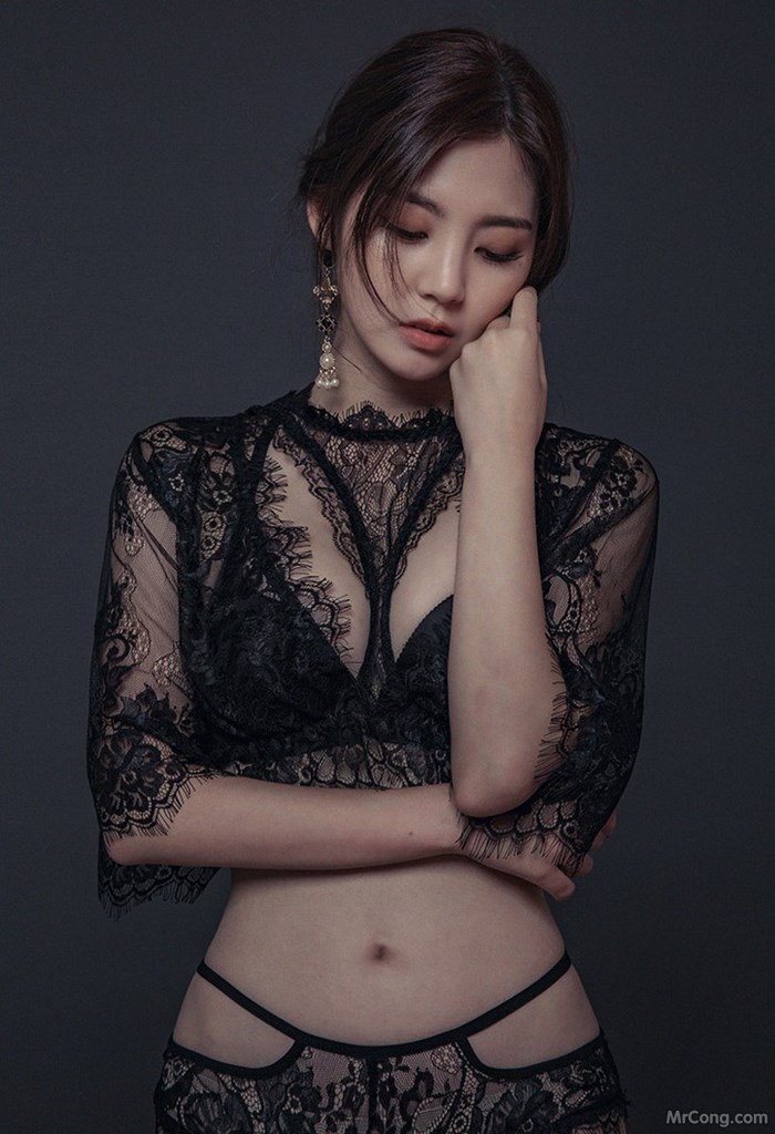 Lee Chae Eun is super sexy with lingerie and bikinis (240 photos) photo 6-15